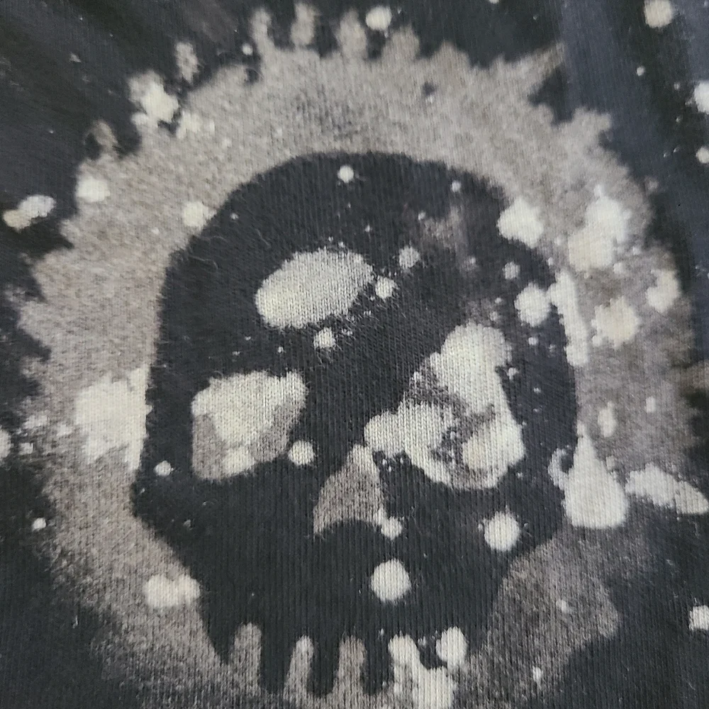 Rare Vintage Tripp NYC Bleach Splatter Hoodie - Picture 6 of 13